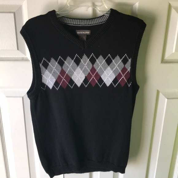 Dockers Argyle Sweater Vest 